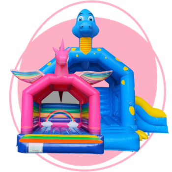 Castel gonflabil standard