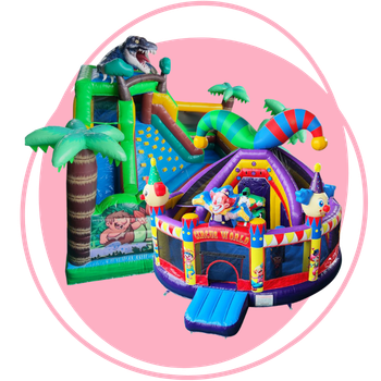 Castel gonflabil multiplay