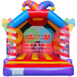 Castel gonflabil Clovn de circ