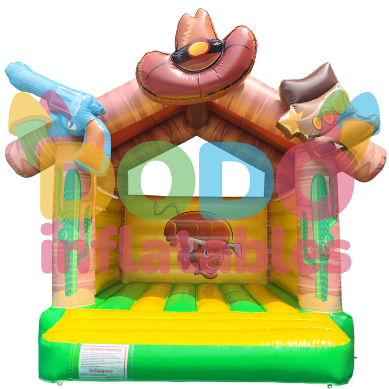 Castel gonflabil Cowboy