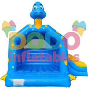 Castel gonflabil Dino cu tobogan