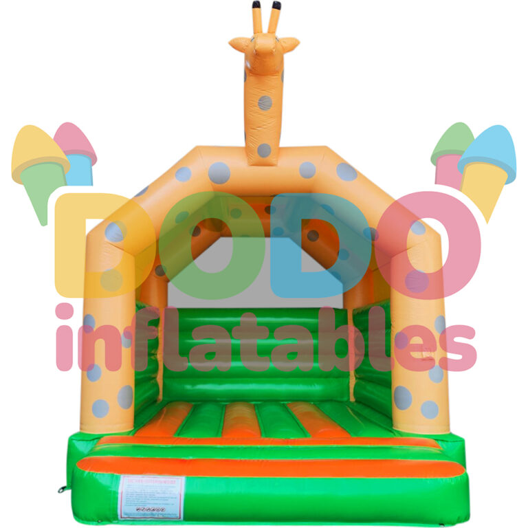 Castel gonflabil Girafă