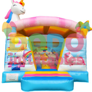Castel gonflabil Unicorn Mini