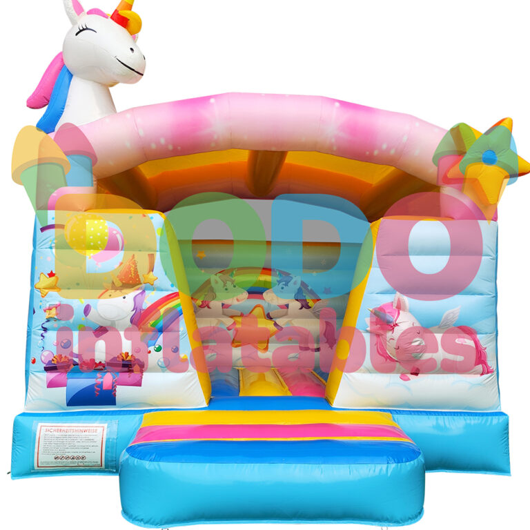 Castel gonflabil Unicorn Mini