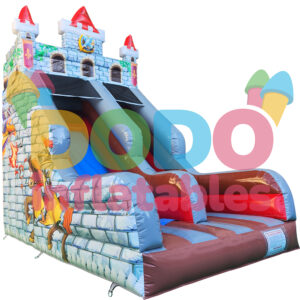 Tobogan gonflabil Castelul regelui