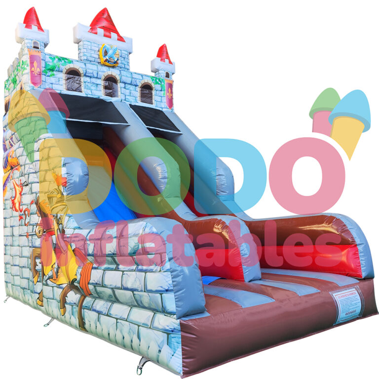 Tobogan gonflabil Castelul regelui